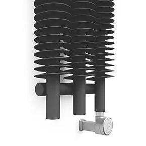 Terma Ribbon VE Wall-Mounted Oil-Filled Radiator Grey / Silver 600W 290 x 1800mm 4 Terma Ribbon VE Wall-Mounted Oil-Filled Radiator Grey / Silver 600W 290 x 1800mm - Image 2