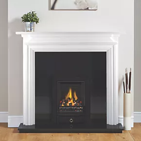 Focal Point Soho Black Slide Control Inset Gas Full Depth Fire 4 Focal Point Soho Black Slide Control Inset Gas Full Depth Fire - Image 2