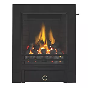 Focal Point Soho Black Slide Control Inset Gas Full Depth Fire 3 Focal Point Soho Black Slide Control Inset Gas Full Depth Fire