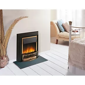 Dimplex Slate Grey Hearth Pad 800 x 380mm 3 Dimplex Slate Grey Hearth Pad 800 x 380mm