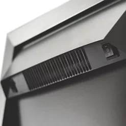 Focal Point Lulworth Stainless Steel Switch Control Inset Electric Fire -Underfloor Heating Sales 51436 A4