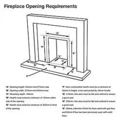 Focal Point Lulworth Stainless Steel Slide Control Inset Gas Full Depth Fire 12 Focal Point Lulworth Stainless Steel Slide Control Inset Gas Full Depth Fire -Underfloor Heating Sales 51507 A4