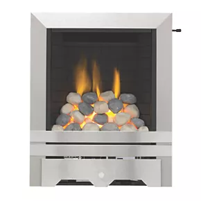 Focal Point Lulworth Stainless Steel Slide Control Inset Gas Full Depth Fire 3 Focal Point Lulworth Stainless Steel Slide Control Inset Gas Full Depth Fire