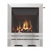 Focal Point Lulworth Stainless Steel Slide Control Inset Gas High Efficiency Fire 1 Focal Point Lulworth Stainless Steel Slide Control Inset Gas High Efficiency Fire -Underfloor Heating Sales 51527 P