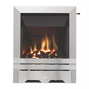 Focal Point Lulworth Stainless Steel Slide Control Inset Gas High Efficiency Fire 3 Focal Point Lulworth Stainless Steel Slide Control Inset Gas High Efficiency Fire
