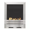 Focal Point Lulworth Stainless Steel Rotary Control Gas Inset Flueless Fire 2 Focal Point Lulworth Stainless Steel Rotary Control Gas Inset Flueless Fire -Underfloor Heating Sales 51560 P