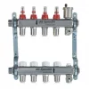 JG Speedfit 4 Port Manifold Set Chrome -Underfloor Heating Sales 5340D P