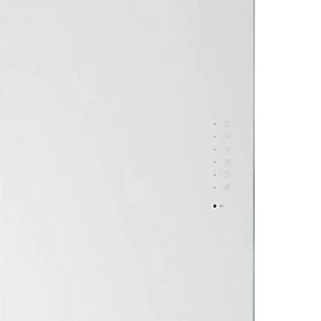 Towelrads Vetro Electric Glass Infrared Designer Radiator 600 x 1200mm White 3412BTU 4 Towelrads Vetro Electric Glass Infrared Designer Radiator 600 x 1200mm White 3412BTU - Image 2