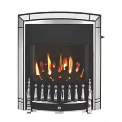 Valor Dream Chrome Inset Gas Fire
