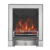 Focal Point Soho Chrome Switch Control Freestanding Electric Fire -Underfloor Heating Sales 5689G P