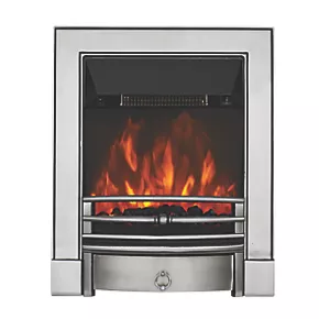 Focal Point Soho Chrome Switch Control Freestanding Electric Fire 3 Focal Point Soho Chrome Switch Control Freestanding Electric Fire