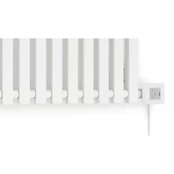 Terma Triga E Wall-Mounted Oil-Filled Radiator Textured White 1000W 1280 x 560mm 10 Terma Triga E Wall-Mounted Oil-Filled Radiator Textured White 1000W 1280 x 560mm -Underfloor Heating Sales 568HT A3