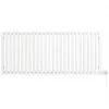 Terma Triga E Wall-Mounted Oil-Filled Radiator Textured White 1000W 1280 x 560mm 1 Terma Triga E Wall-Mounted Oil-Filled Radiator Textured White 1000W 1280 x 560mm -Underfloor Heating Sales 568HT P