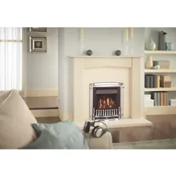 Valor Dream Slimline Chrome Slide Control Inset Gas Fire 10 Valor Dream Slimline Chrome Slide Control Inset Gas Fire -Underfloor Heating Sales 5910F A3