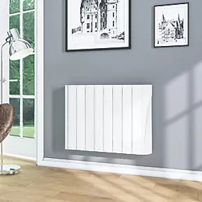 TCP Wall-Mounted Smart Wi-Fi Digital Oil-Filled Electric Radiator White 1000W 5 TCP Wall-Mounted Smart Wi-Fi Digital Oil-Filled Electric Radiator White 1000W - Image 3