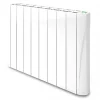 TCP Wall-Mounted Smart Wi-Fi Digital Oil-Filled Electric Radiator White 1000W 1 TCP Wall-Mounted Smart Wi-Fi Digital Oil-Filled Electric Radiator White 1000W -Underfloor Heating Sales 599KR P
