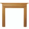 Focal Point Charlottesville Fire Surround Oak Veneer 2 Focal Point Charlottesville Fire Surround Oak Veneer -Underfloor Heating Sales 6025G P