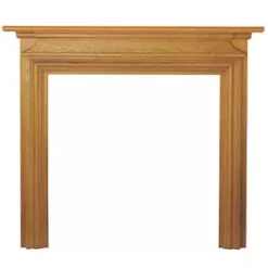 Focal Point Charlottesville Fire Surround Oak Veneer