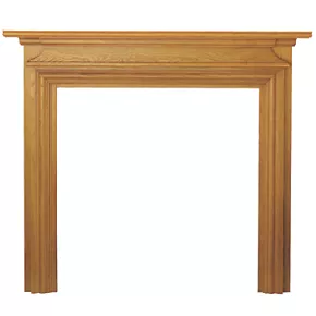 Focal Point Charlottesville Fire Surround Oak Veneer 3 Focal Point Charlottesville Fire Surround Oak Veneer