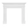 Focal Point Montana Fire Surround White 1 Focal Point Montana Fire Surround White -Underfloor Heating Sales 621HR P
