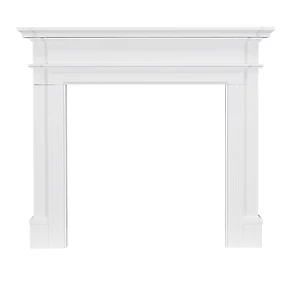 Focal Point Montana Fire Surround White 3 Focal Point Montana Fire Surround White