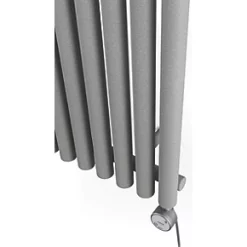 Terma Rolo-Room-E Wall-Mounted Oil-Filled Radiator Grey / Silver 1000W 480 x 1800mm 11 Terma Rolo-Room-E Wall-Mounted Oil-Filled Radiator Grey / Silver 1000W 480 x 1800mm -Underfloor Heating Sales 629HR A3