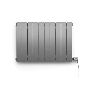 Terma Camber Wall-Mounted Smart Designer Radiator Graphite 1000W 4 Terma Camber Wall-Mounted Smart Designer Radiator Graphite 1000W - Image 2