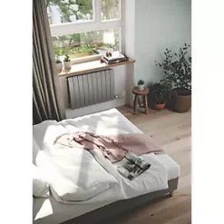 Terma Camber Wall-Mounted Smart Designer Radiator Graphite 1000W 10 Terma Camber Wall-Mounted Smart Designer Radiator Graphite 1000W -Underfloor Heating Sales 630RH A2