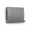 Terma Camber Wall-Mounted Smart Designer Radiator Graphite 1000W 1 Terma Camber Wall-Mounted Smart Designer Radiator Graphite 1000W -Underfloor Heating Sales 630RH P