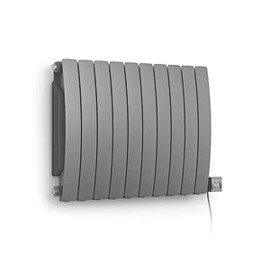 Terma Camber Wall-Mounted Smart Designer Radiator Graphite 1000W 3 Terma Camber Wall-Mounted Smart Designer Radiator Graphite 1000W