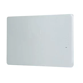 Towelrads Vetro Electric Glass Infrared Designer Radiator 600 x 800mm White 2047BTU 6 Towelrads Vetro Electric Glass Infrared Designer Radiator 600 x 800mm White 2047BTU - Image 4