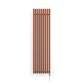 Terma Rolo Wall-Mounted Smart Designer Radiator Copper 1000W 4 Terma Rolo Wall-Mounted Smart Designer Radiator Copper 1000W - Image 2