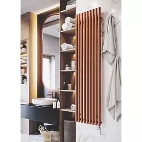 Terma Rolo Wall-Mounted Smart Designer Radiator Copper 1000W 5 Terma Rolo Wall-Mounted Smart Designer Radiator Copper 1000W - Image 3