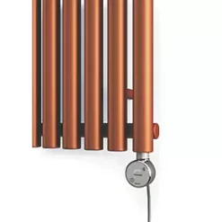Terma Rolo Wall-Mounted Smart Designer Radiator Copper 1000W 13 Terma Rolo Wall-Mounted Smart Designer Radiator Copper 1000W -Underfloor Heating Sales 632RH A5
