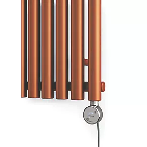 Terma Rolo Wall-Mounted Smart Designer Radiator Copper 1000W 8 Terma Rolo Wall-Mounted Smart Designer Radiator Copper 1000W - Image 6