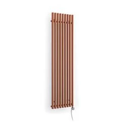 Terma Rolo Wall-Mounted Smart Designer Radiator Copper 1000W