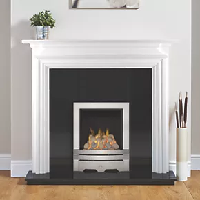 Focal Point Regent Fire Surround White 4 Focal Point Regent Fire Surround White - Image 2