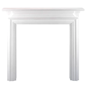 Focal Point Regent Fire Surround White 3 Focal Point Regent Fire Surround White