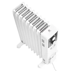 Dimplex ECR20Tie Freestanding Oil-Free Radiator with Timer 2000W -Underfloor Heating Sales 653JK A2