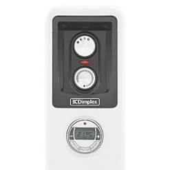 Dimplex ECR20Tie Freestanding Oil-Free Radiator with Timer 2000W -Underfloor Heating Sales 653JK A4