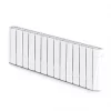 TCP Wall-Mounted Smart Wi-Fi Digital Oil-Filled Electric Radiator White 1.3kW 2 TCP Wall-Mounted Smart Wi-Fi Digital Oil-Filled Electric Radiator White 1.3kW -Underfloor Heating Sales 655XG P