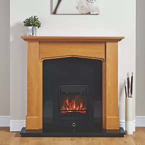 Focal Point Soho Black Switch Control Freestanding Electric Fire 4 Focal Point Soho Black Switch Control Freestanding Electric Fire - Image 2