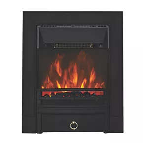 Focal Point Soho Black Switch Control Freestanding Electric Fire 3 Focal Point Soho Black Switch Control Freestanding Electric Fire