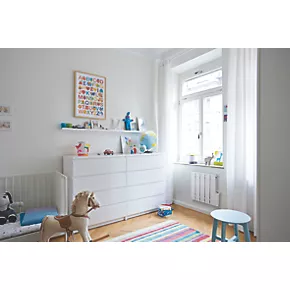 Acova TAG-100-056-S Wall-Mounted Oil-Filled Convector Heater 1000W 554 x 575mm 4 Acova TAG-100-056-S Wall-Mounted Oil-Filled Convector Heater 1000W 554 x 575mm - Image 2