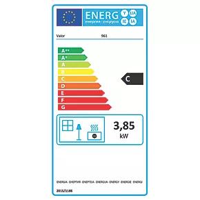 Valor Petrus Black Inset Gas Fire 5 Valor Petrus Black Inset Gas Fire - Image 3