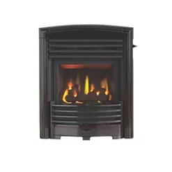Valor Petrus Black Inset Gas Fire