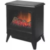 Dimplex Casper Black Electric Stove with Built-In Fan Heater 2 Dimplex Casper Black Electric Stove with Built-In Fan Heater -Underfloor Heating Sales 724FV P