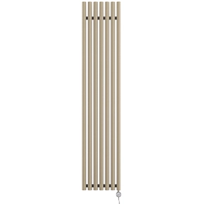 Terma Rolo-Room-E Wall-Mounted Oil-Filled Radiator Brown 800W 370 x 1800mm 4 Terma Rolo-Room-E Wall-Mounted Oil-Filled Radiator Brown 800W 370 x 1800mm - Image 2
