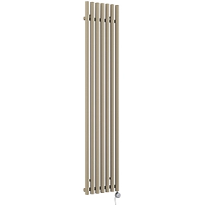 Terma Rolo-Room-E Wall-Mounted Oil-Filled Radiator Brown 800W 370 x 1800mm 3 Terma Rolo-Room-E Wall-Mounted Oil-Filled Radiator Brown 800W 370 x 1800mm