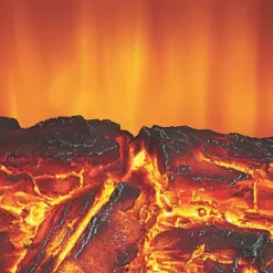 Focal Point Malmo Black Electric Stove -Underfloor Heating Sales 738PH A3